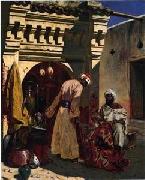 unknow artist Arab or Arabic people and life. Orientalism oil paintings 150 Spain oil painting artist